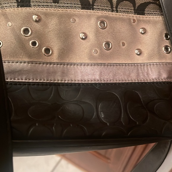 Coach Mixed Media Crossbody - Picture 7 of 9